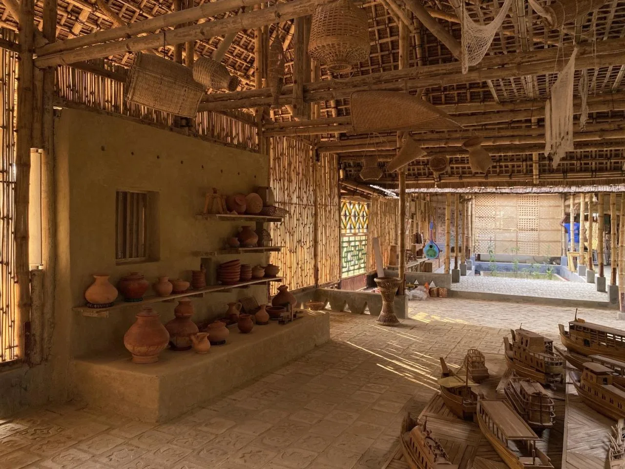 BIM Architecture | Rohingya Cultural Memory Center/Rizvi Hassan