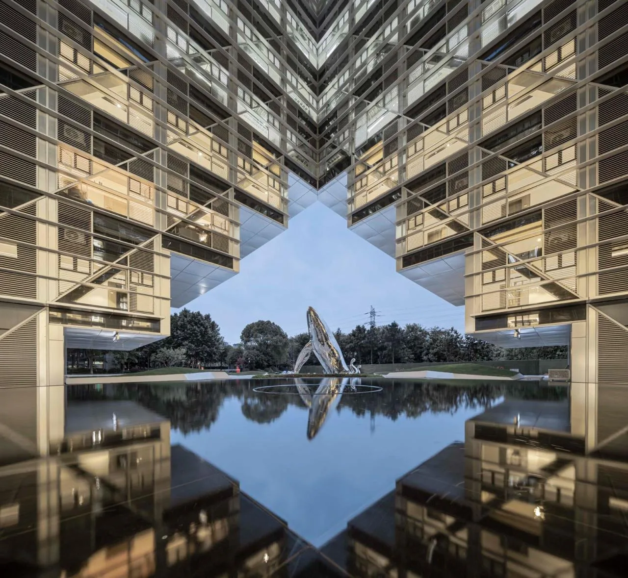 BIM Architecture | Hangzhou Xixi Shenlan/GLA Architectural Design