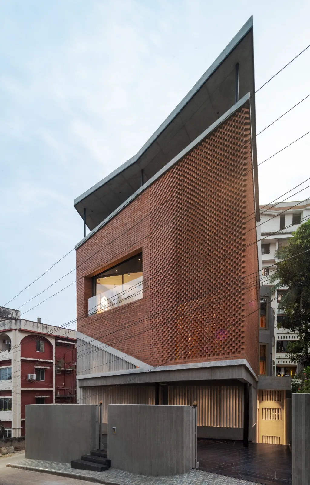 BIM Architecture | Red Brick Building/The Purple Ink Studio