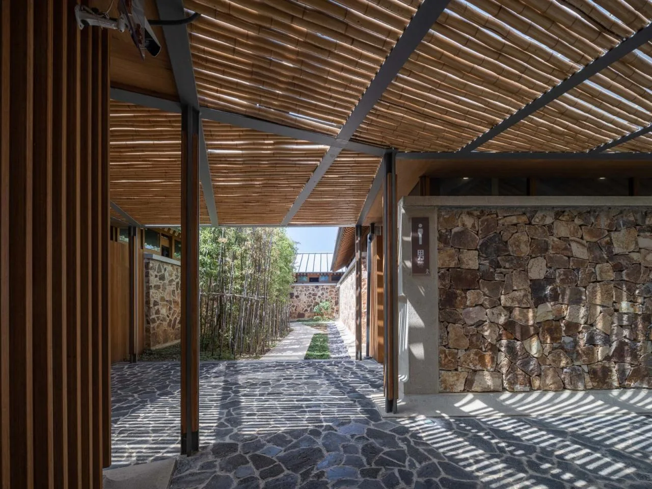BIM Architecture | Nanjing Tangshan Ape Man Cave Tourist Station/Architecture Technology and Art (ATA) Studio of Southeast University Architectural Design and Research Institute