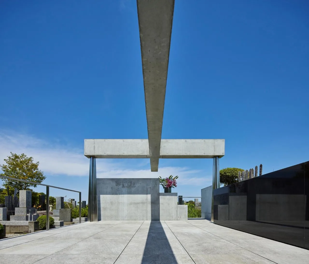 BIM Architecture | Kamakura Snowy Church Cemetery/Bosaka Meng Architecture Urban Design Firm