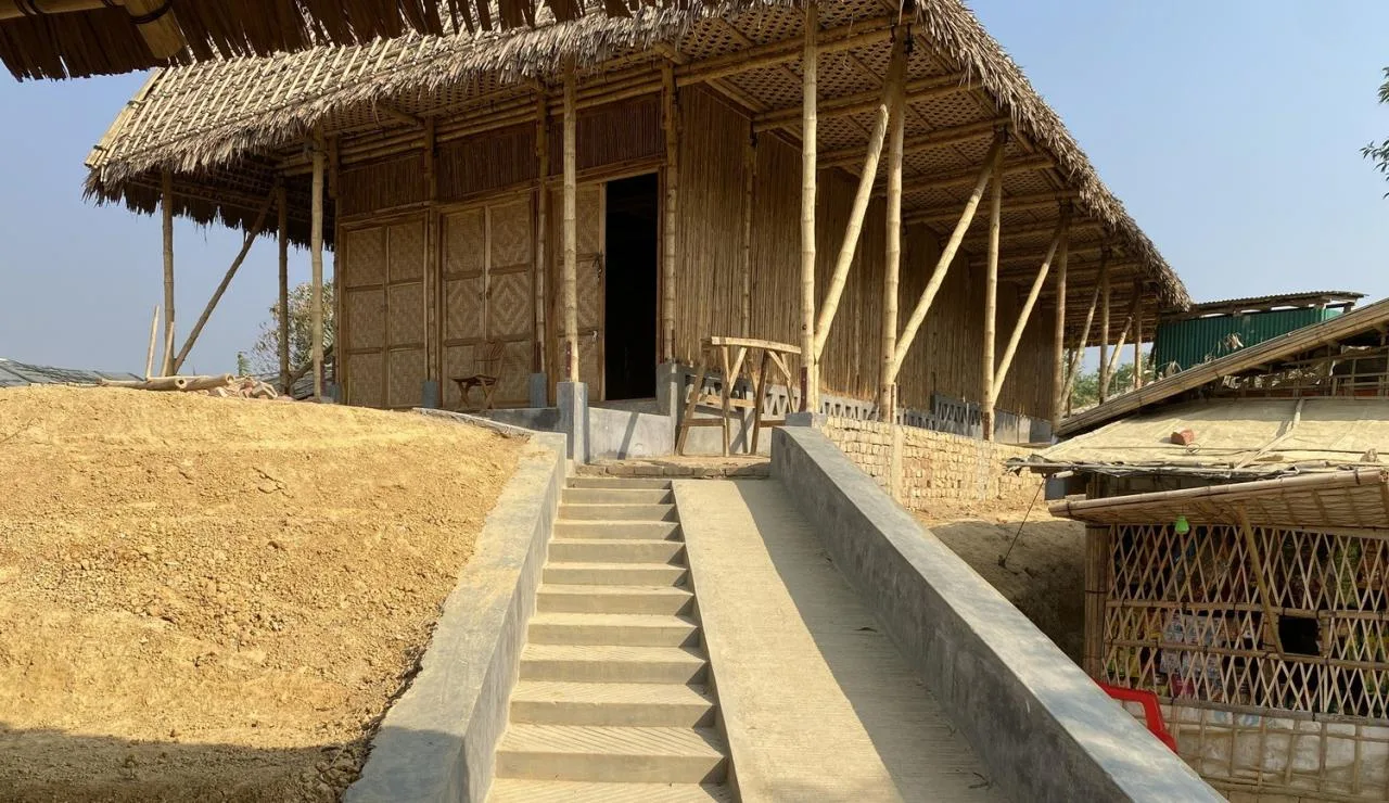BIM Architecture | Rohingya Cultural Memory Center/Rizvi Hassan