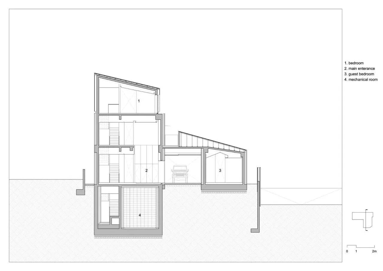 BIM Architecture | Jeokhoje Residential/NOMAL