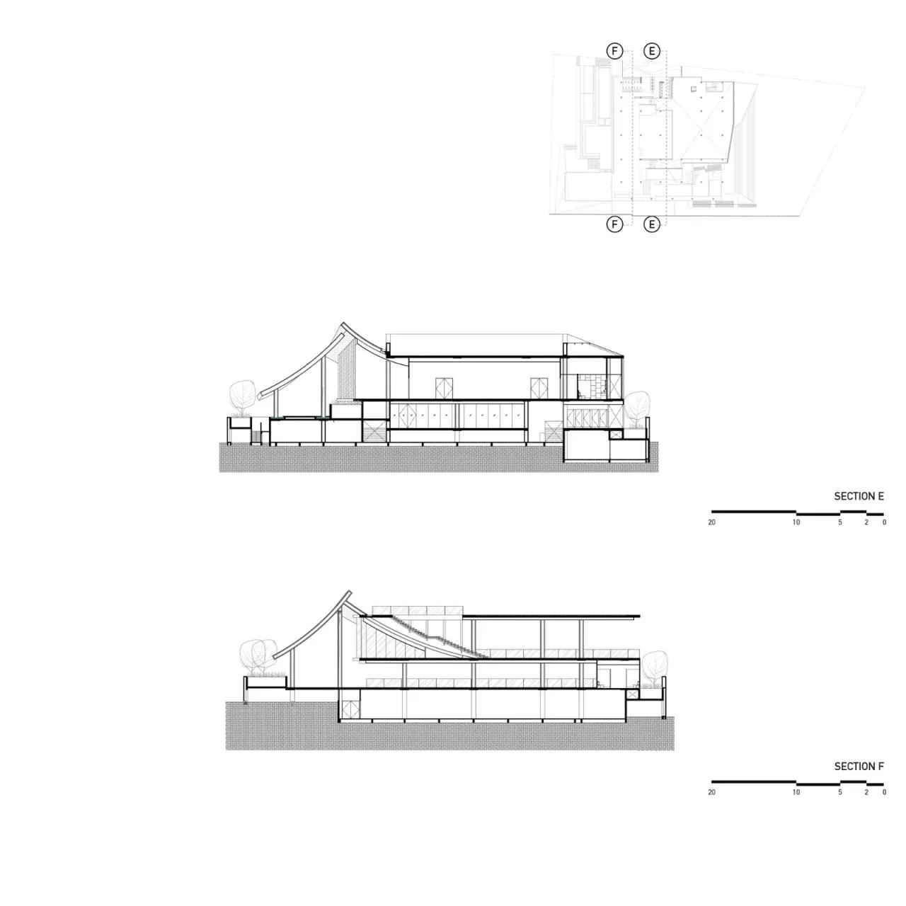 BIM Architecture | Mega scale Thai restaurant Keereetara/IDIN Architects