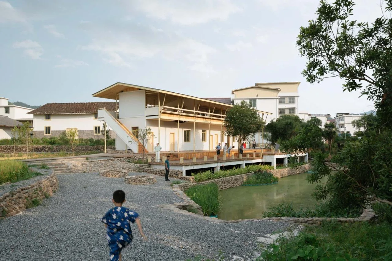 BIM Architecture | Yaoli Countryside Station/Suiping Yili