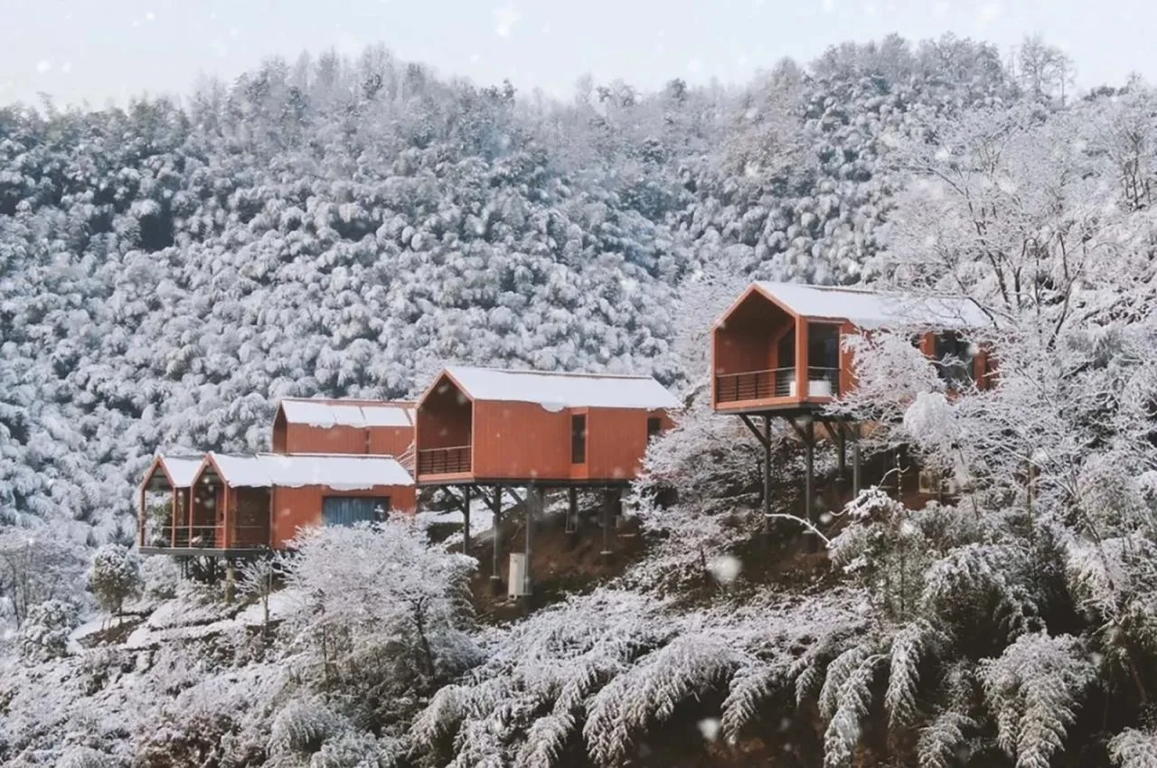 BIM Architecture | Valley Villa in the Stretching Mountains: Yaojia Yangxin Villa/Shanghai Yaoshun Architectural Design Co., Ltd