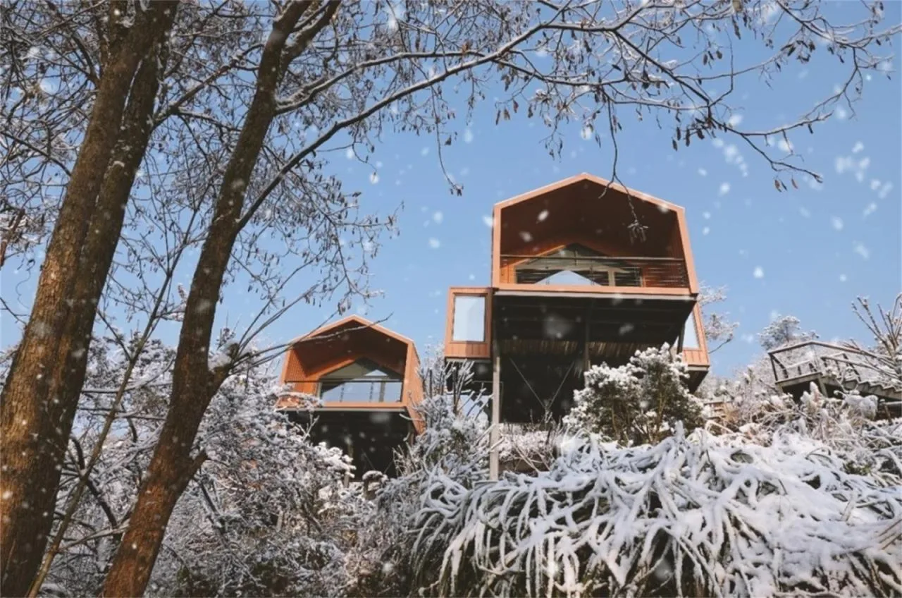 BIM Architecture | Valley Villa in the Stretching Mountains: Yaojia Yangxin Villa/Shanghai Yaoshun Architectural Design Co., Ltd
