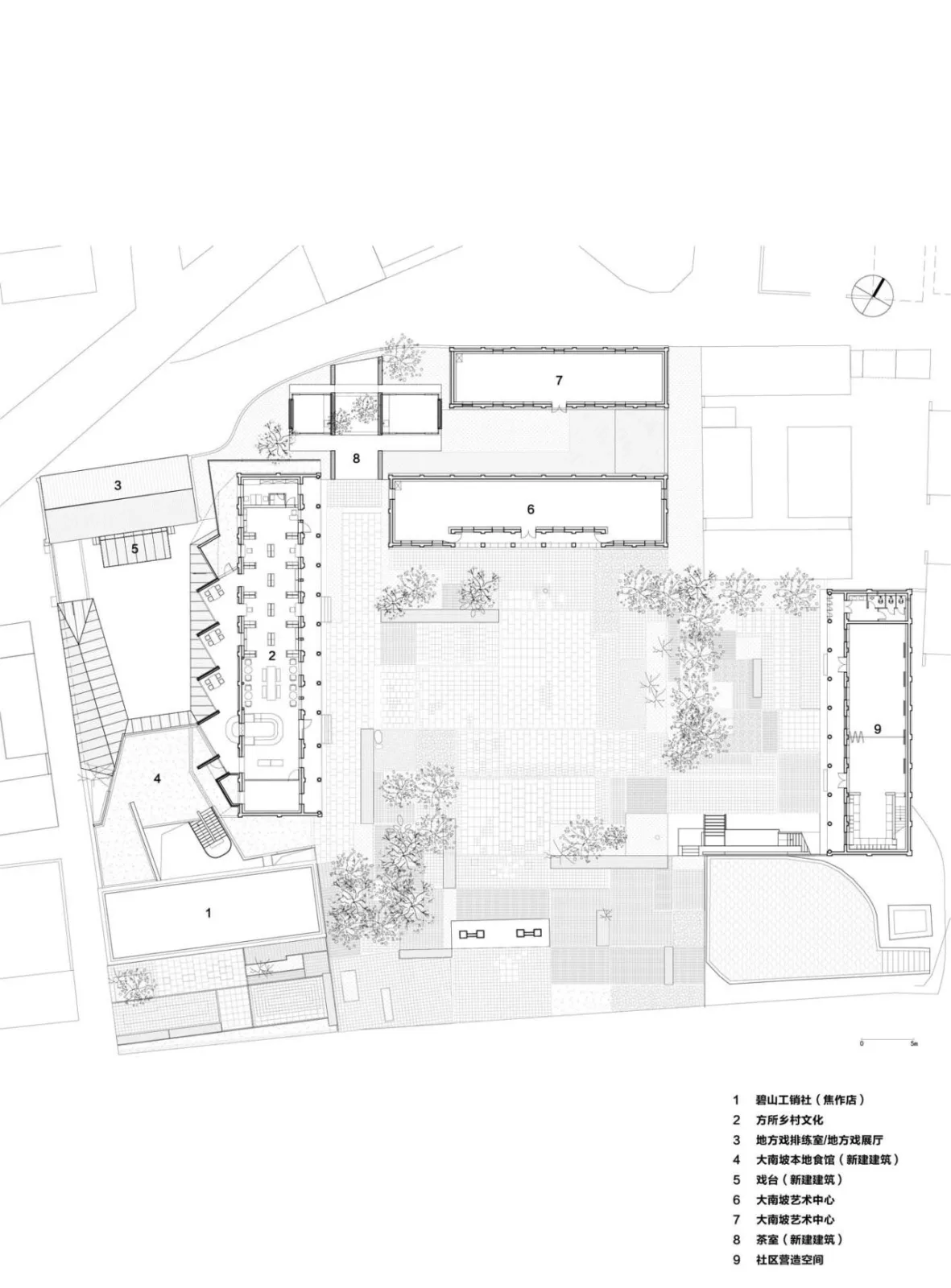 BIM Architecture | Renovation of Dananpo Brigade Headquarters/Site Architecture