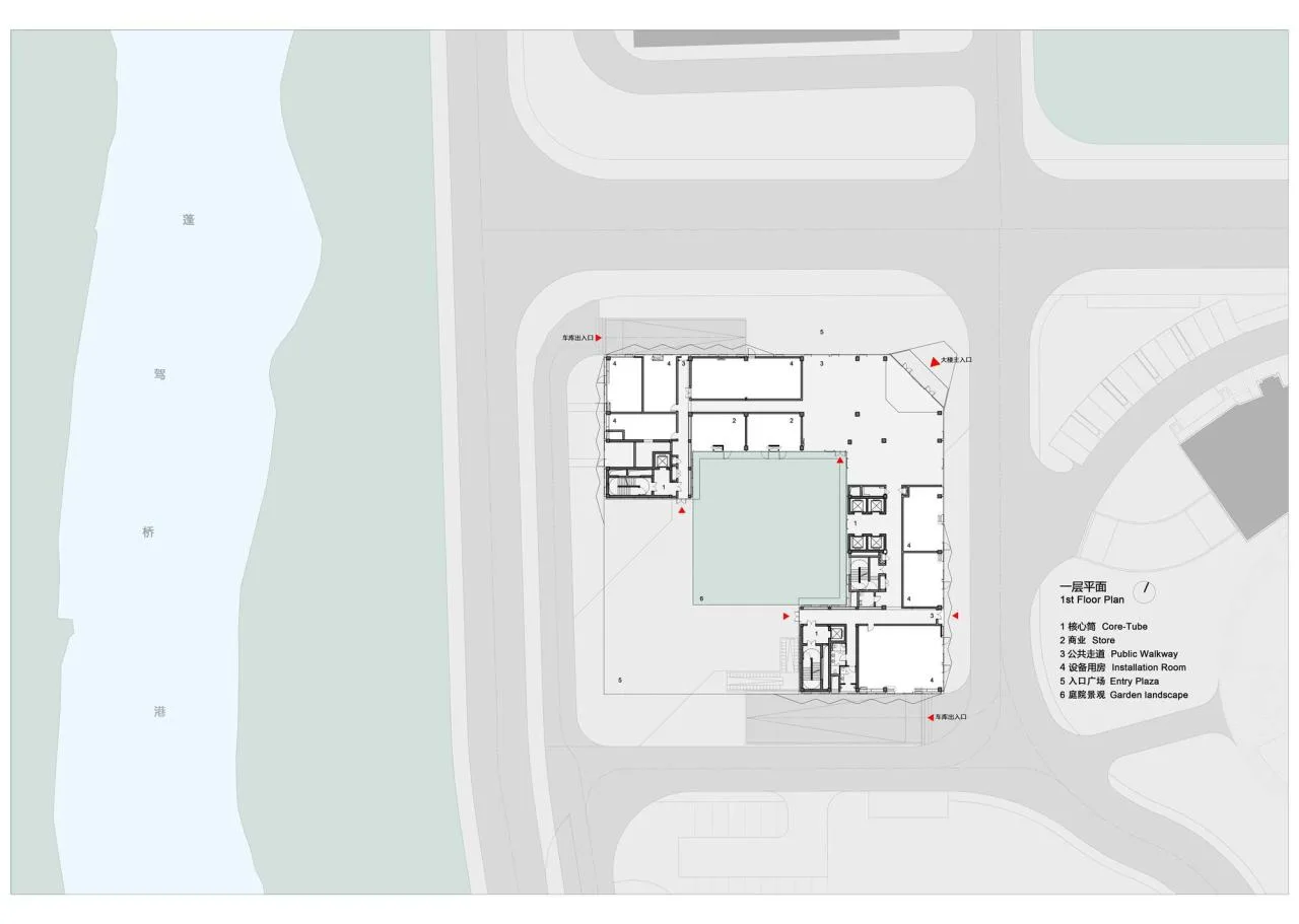 BIM Architecture | Hangzhou Xixi Shenlan/GLA Architectural Design