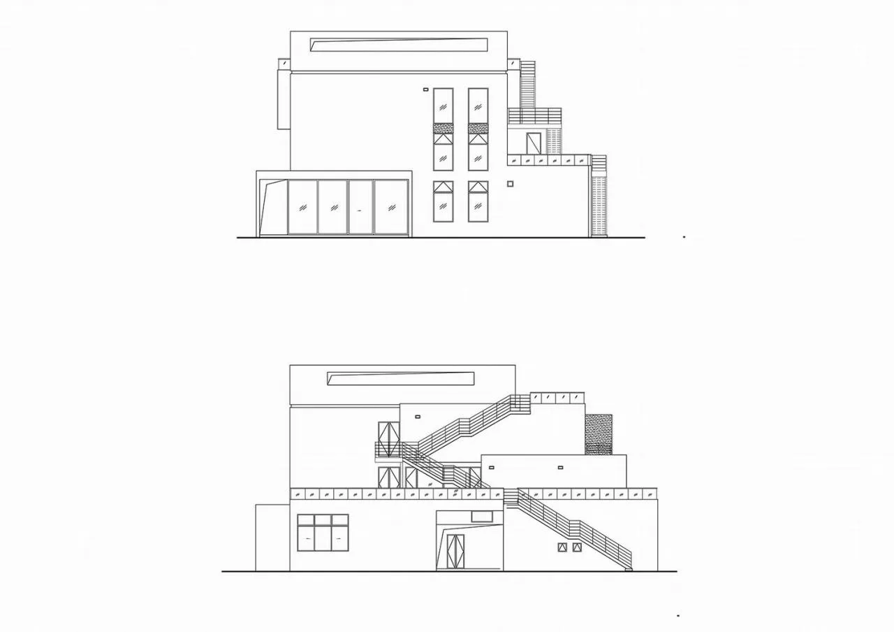 BIM Architecture | Cliff Edge Sky Homestay: Yaojia Wangpu/Shanghai Yaoshun Architectural Design Co., Ltd