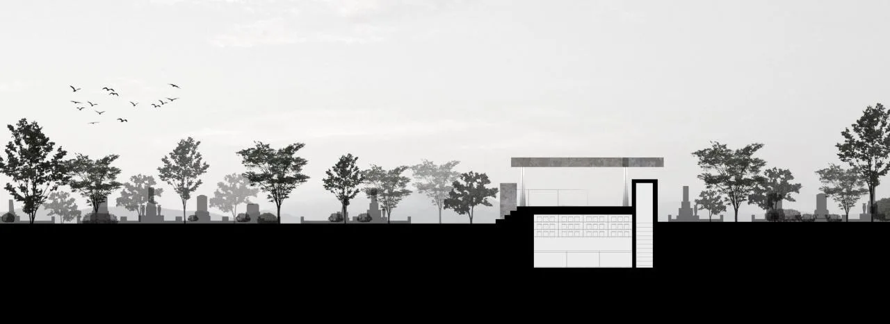 BIM Architecture | Kamakura Snowy Church Cemetery/Bosaka Meng Architecture Urban Design Firm