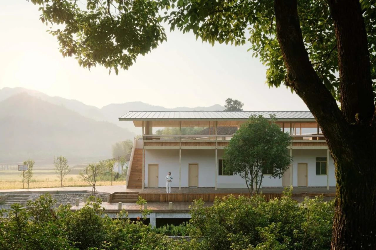 BIM Architecture | Yaoli Countryside Station/Suiping Yili