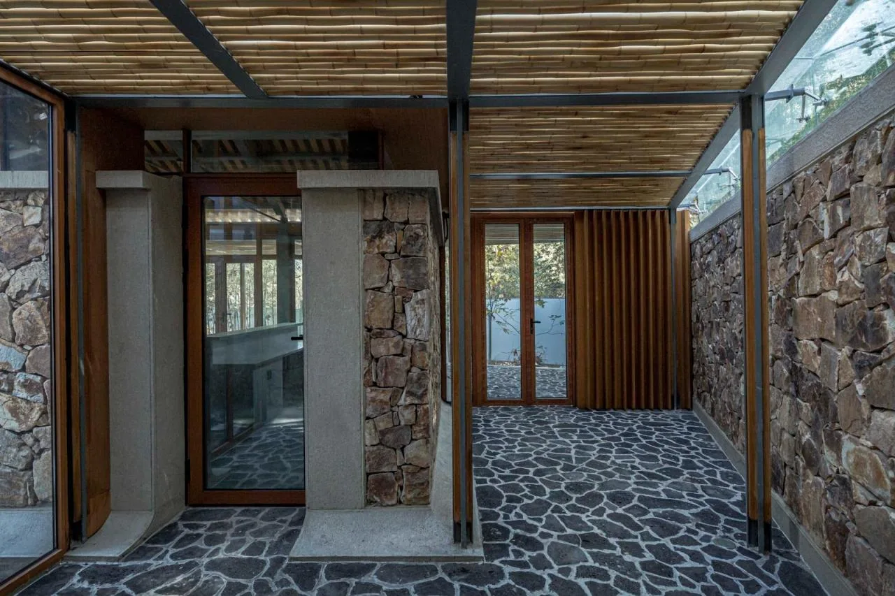 BIM Architecture | Nanjing Tangshan Ape Man Cave Tourist Station/Architecture Technology and Art (ATA) Studio of Southeast University Architectural Design and Research Institute