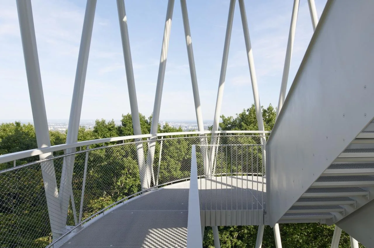 BIM Architecture | Hardtbergturm Observation Tower/Wolfgang Ott Architekt BDA