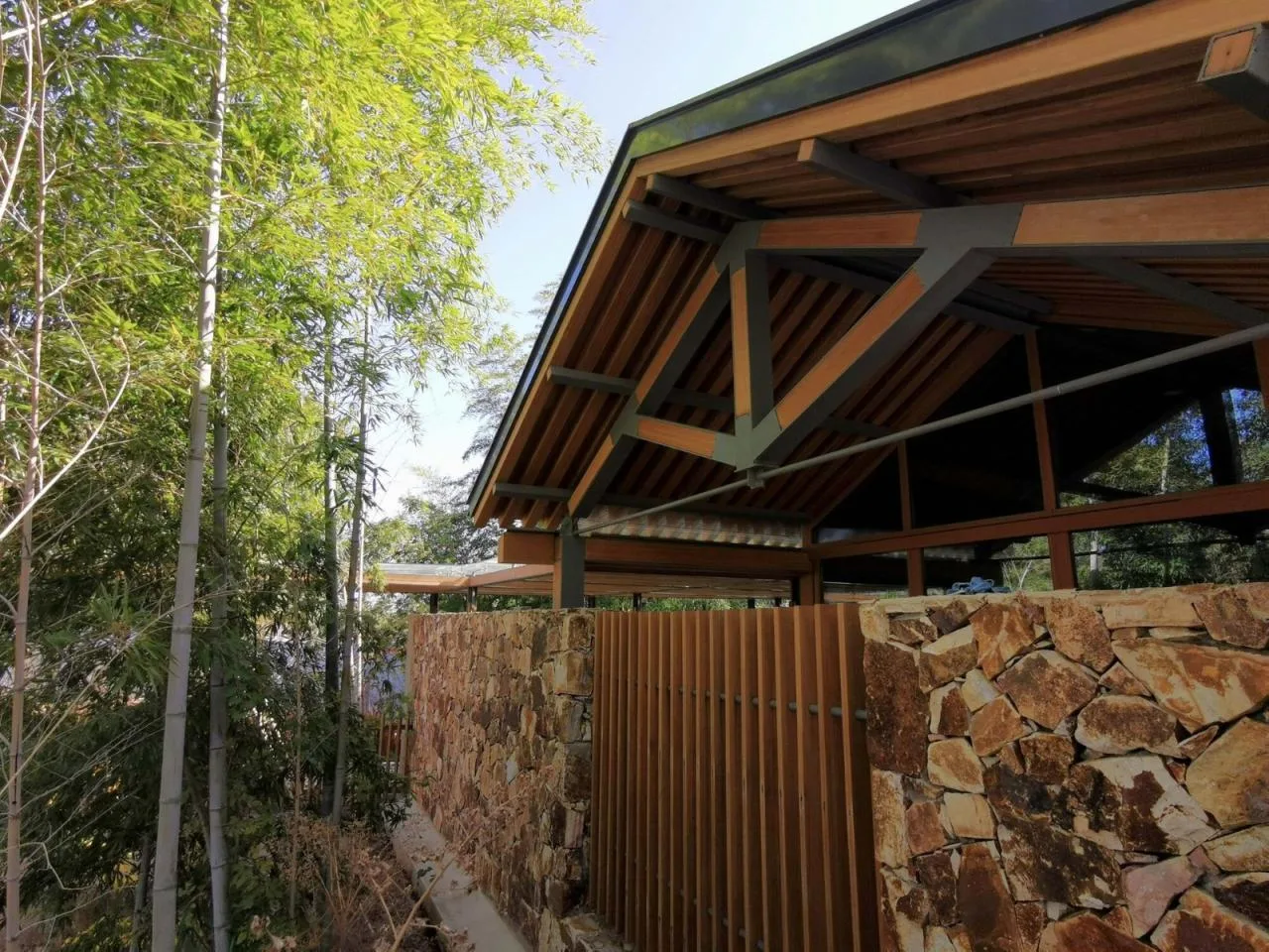 BIM Architecture | Nanjing Tangshan Ape Man Cave Tourist Station/Architecture Technology and Art (ATA) Studio of Southeast University Architectural Design and Research Institute