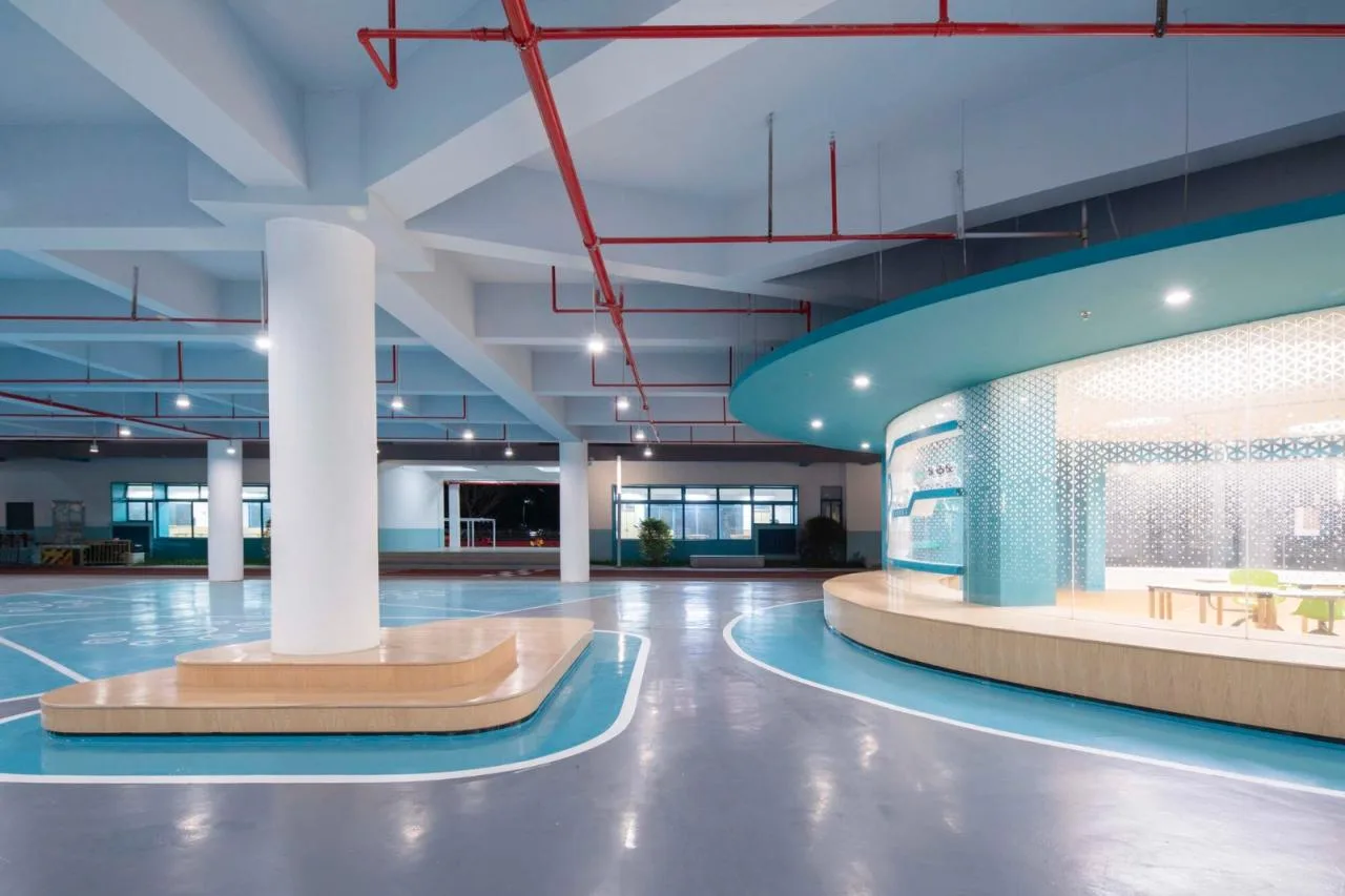 BIM Architecture | Renovation of Longjiang Foreign Language School Affiliated Primary School (Wanggang Primary School)/Vertical Beam Society Architecture