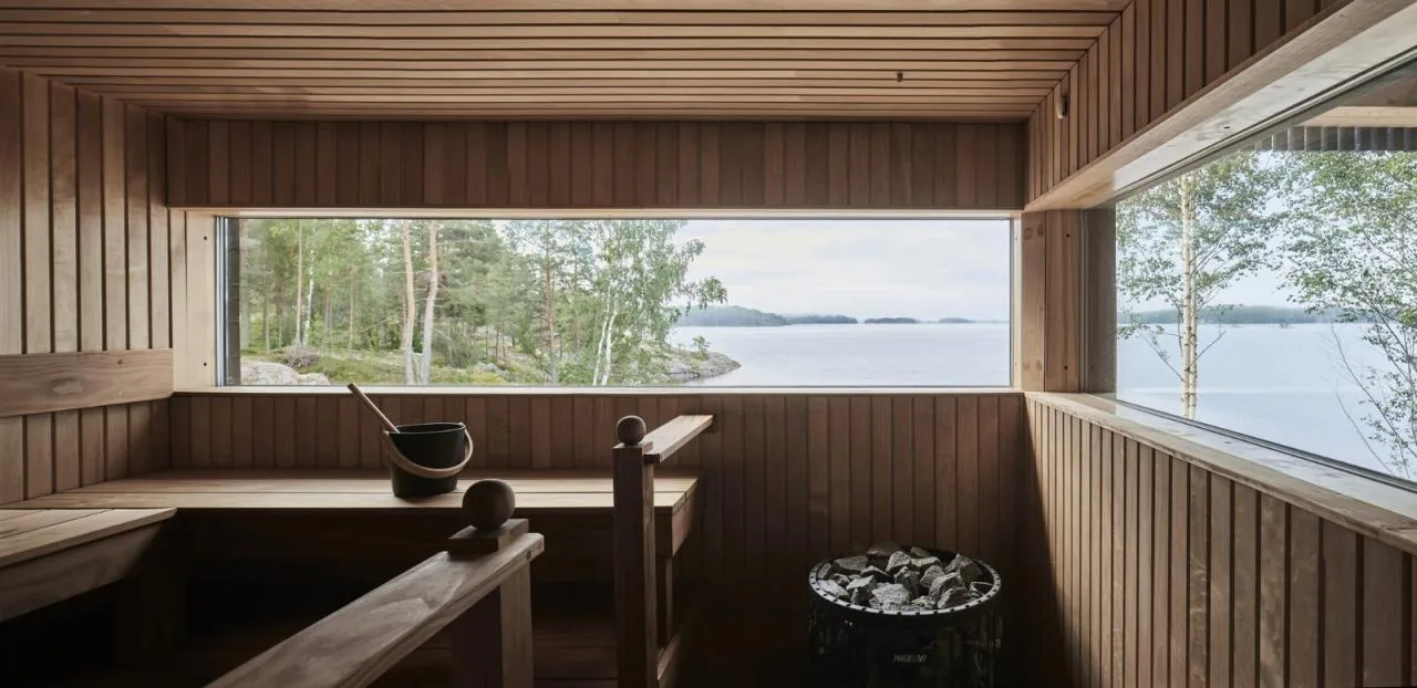BIM Architecture | Forest and Water, Pistohiekka Resort/Studio Puisto