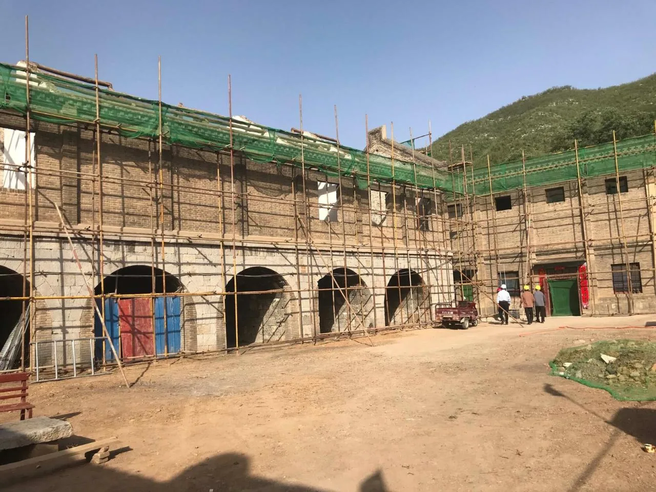 BIM Architecture | Renovation of Dananpo Brigade Headquarters/Site Architecture