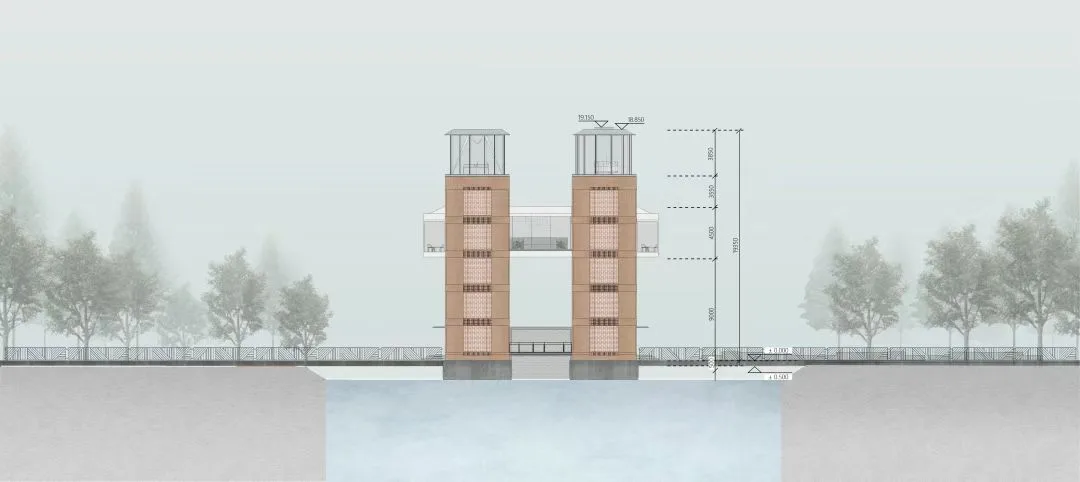 BIM Architecture | Local Practice of Rural Micro Renewal/Aoming Studio, Shanghai Jiao Tong University