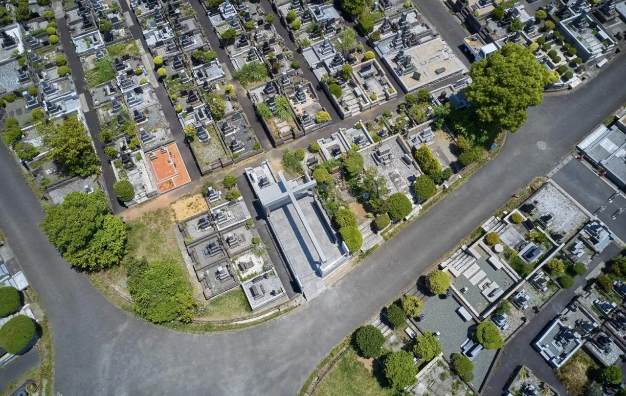 BIM Architecture | Kamakura Snowy Church Cemetery/Bosaka Meng Architecture Urban Design Firm