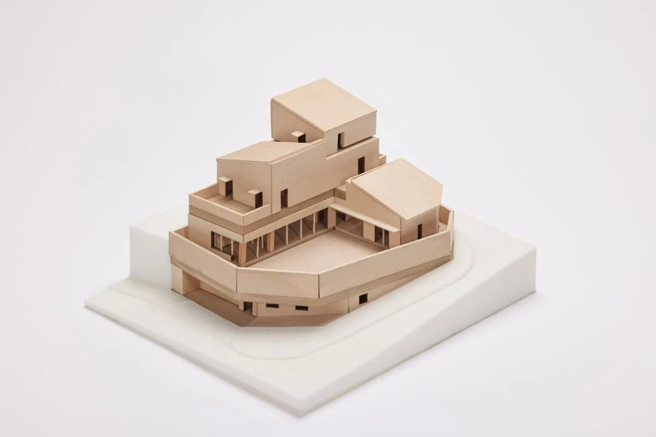 BIM Architecture | Jeokhoje Residential/NOMAL