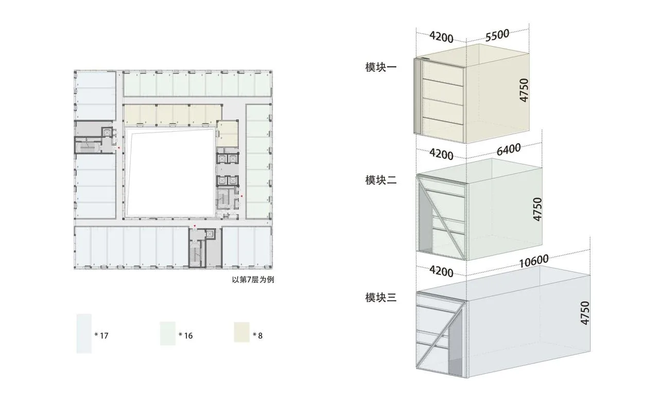 BIM Architecture | Hangzhou Xixi Shenlan/GLA Architectural Design