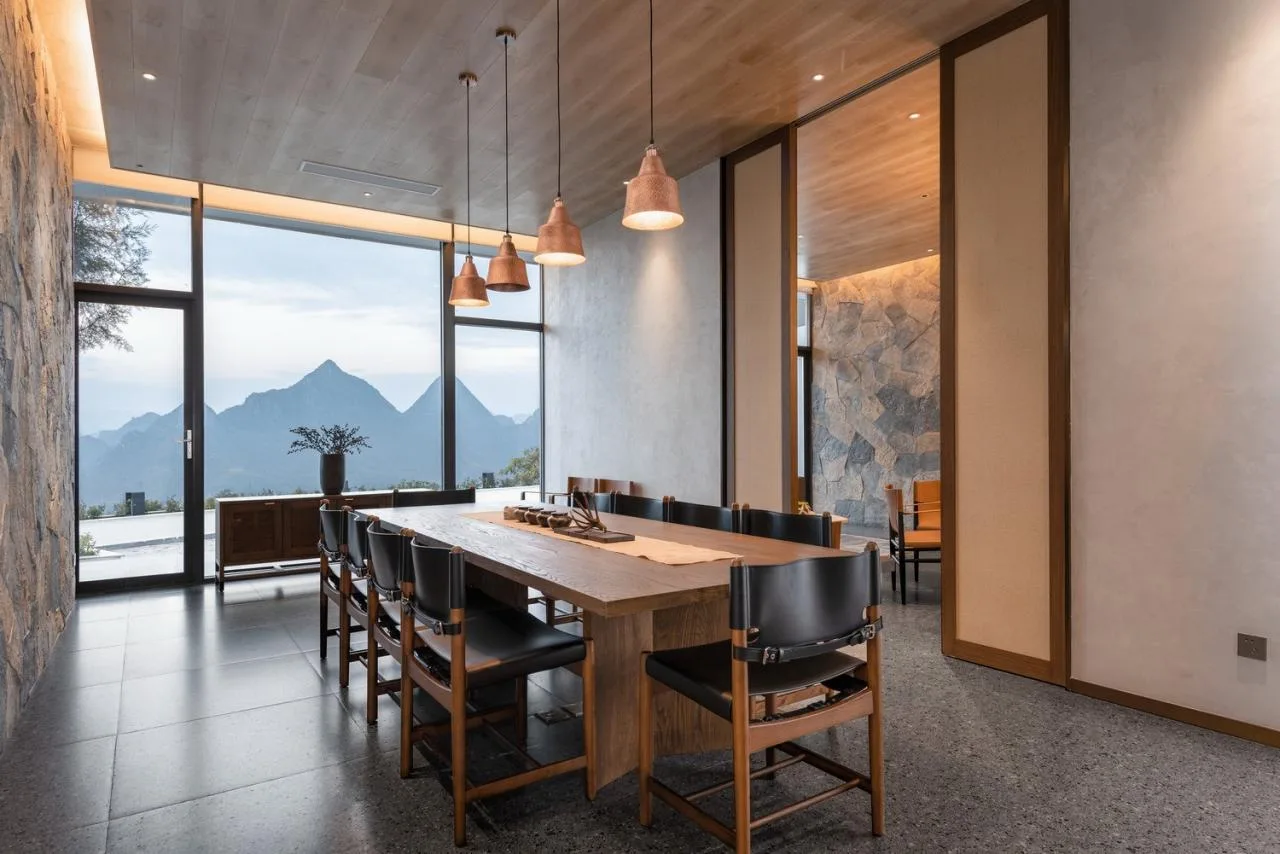 BIM Architecture | Cliff Edge Sky Homestay: Yaojia Wangpu/Shanghai Yaoshun Architectural Design Co., Ltd