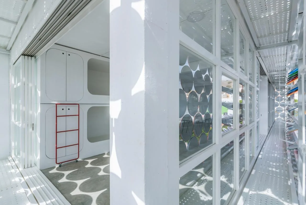 BIM Architecture | Barrel Cover Skin, CNAD Art and Craft Design Center/Ramos Castellano Arquitectos