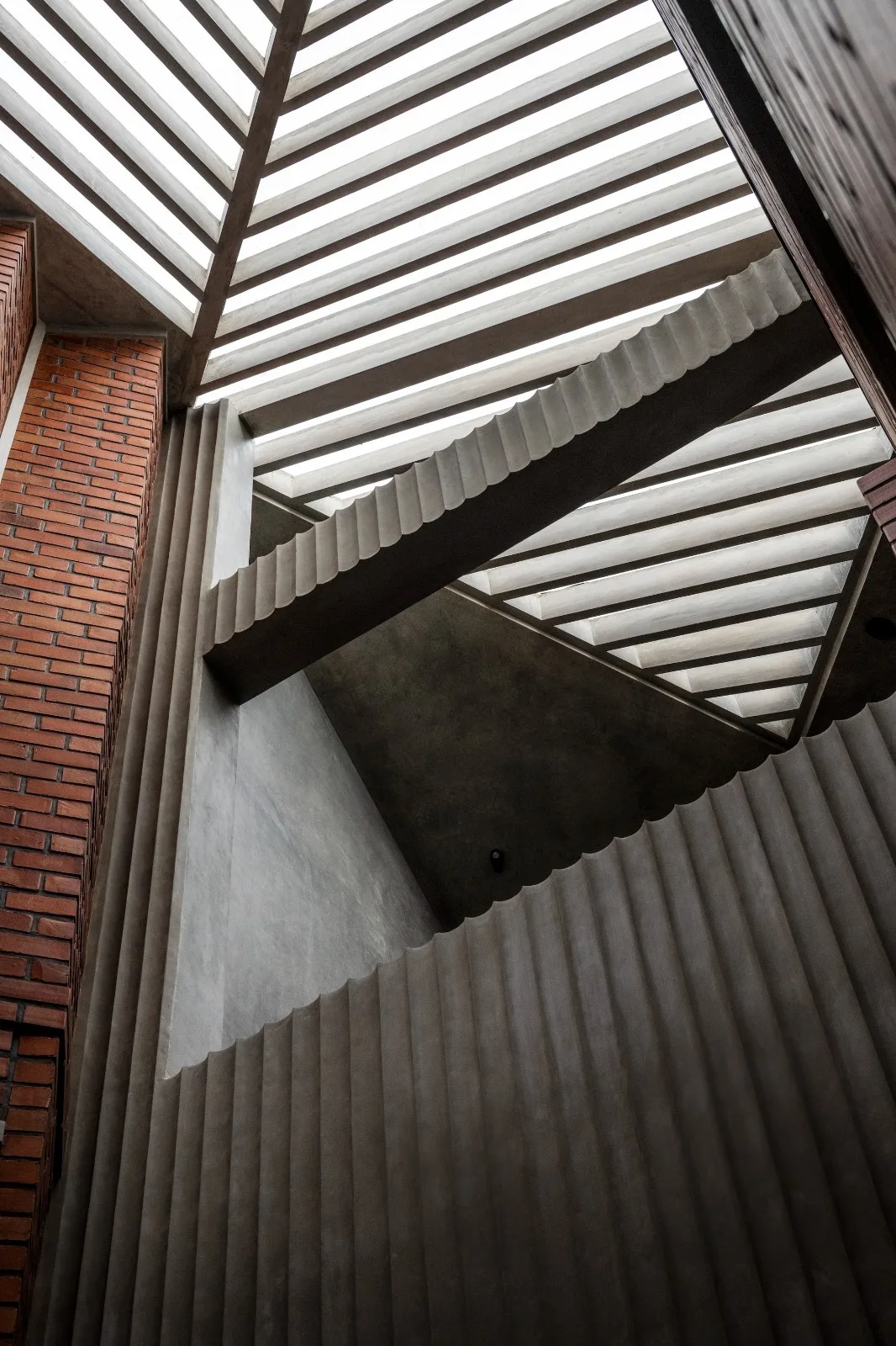 BIM Architecture | Red Brick Building/The Purple Ink Studio