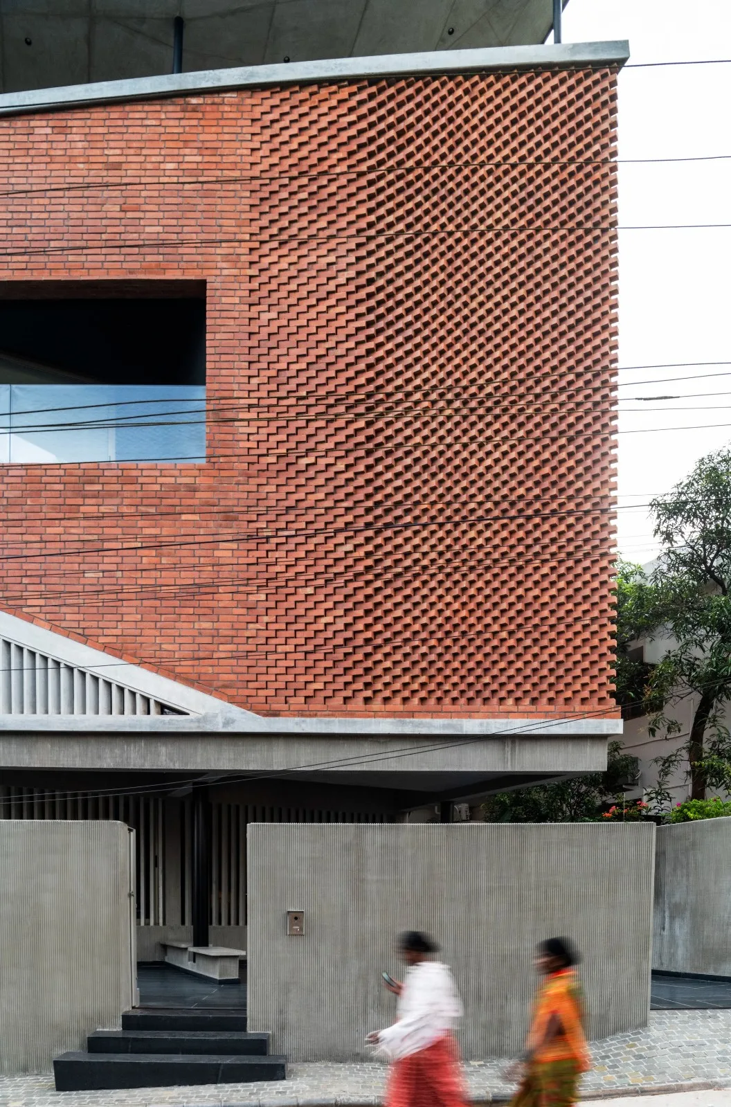 BIM Architecture | Red Brick Building/The Purple Ink Studio