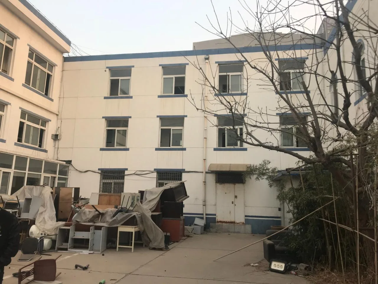 BIM Architecture | Titanium Media 'Folding Park', Renovation/Approach Design of the Former Site of Beijing Tuanhe Police Station