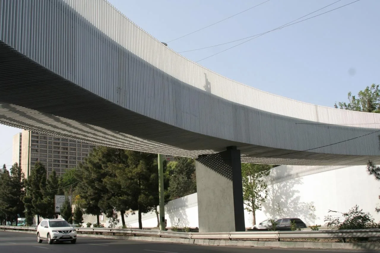 BIM Architecture | Tandorosti 'U-shaped' Bridge/Katoum Architecture Studio