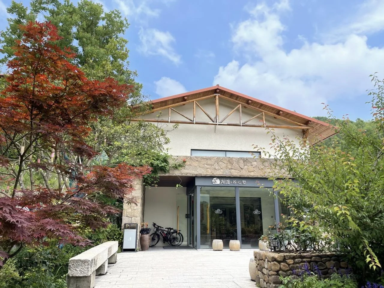 BIM Architecture | Valley Villa in the Stretching Mountains: Yaojia Yangxin Villa/Shanghai Yaoshun Architectural Design Co., Ltd