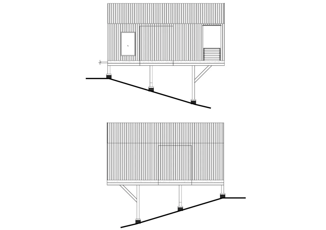 BIM Architecture | Valley Villa in the Stretching Mountains: Yaojia Yangxin Villa/Shanghai Yaoshun Architectural Design Co., Ltd