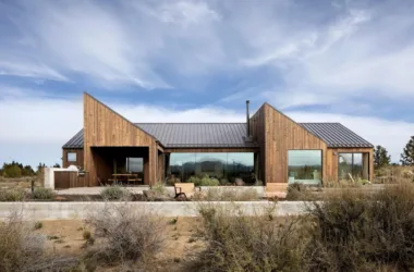 BIM Architecture Showcase: Well House by Mork Ulnes Architects-BIM WORLD