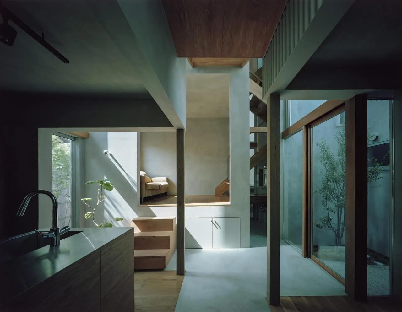 BIM Architecture | Neighborhood, Kohshien Residence/Fujiwara Muro Architects