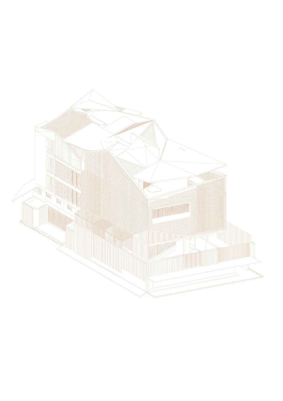 BIM Architecture | Red Brick Building/The Purple Ink Studio