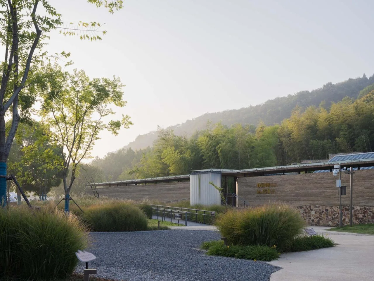 BIM Architecture | Nanjing Tangshan Ape Man Cave Tourist Station/Architecture Technology and Art (ATA) Studio of Southeast University Architectural Design and Research Institute