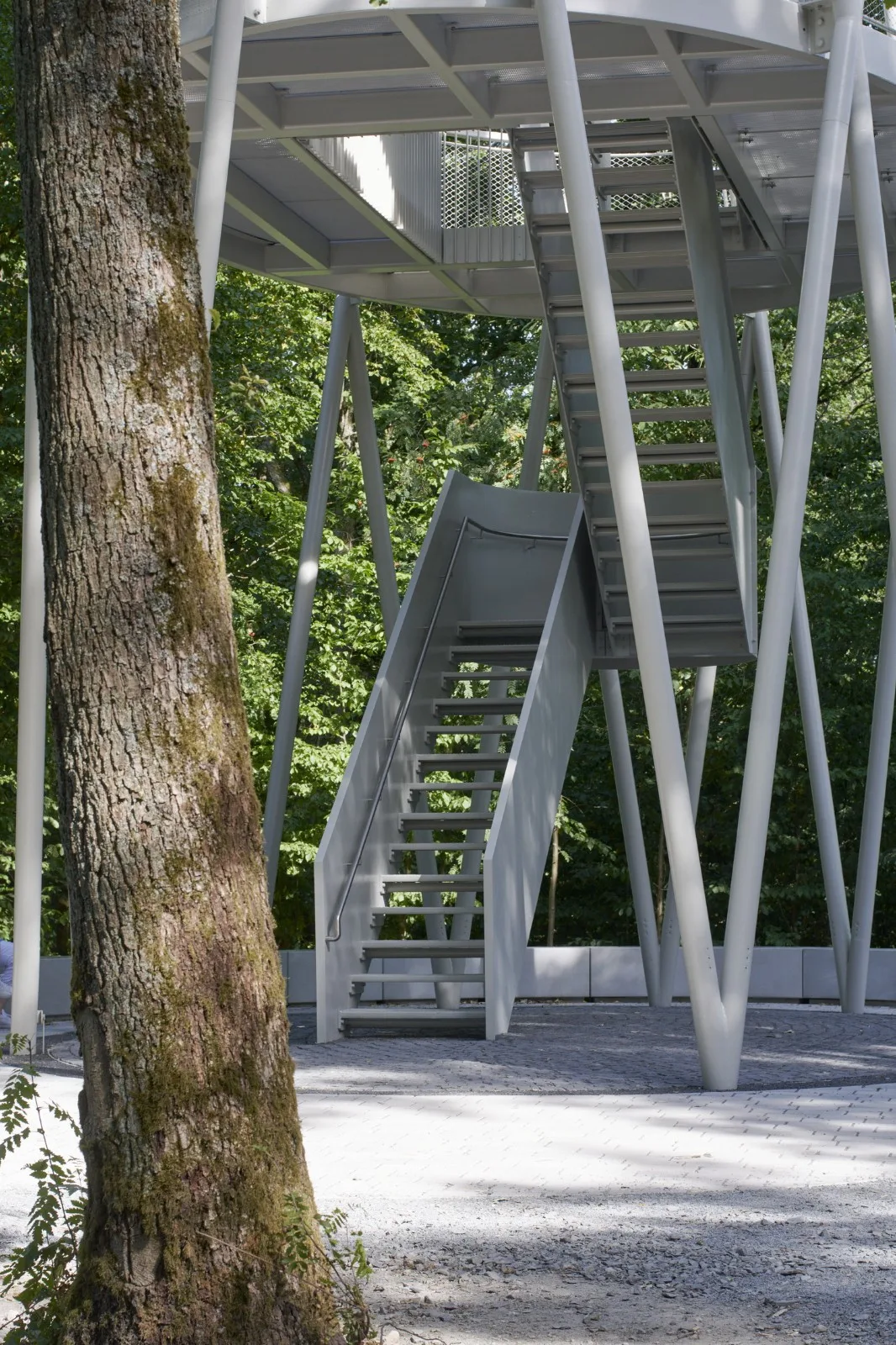 BIM Architecture | Hardtbergturm Observation Tower/Wolfgang Ott Architekt BDA