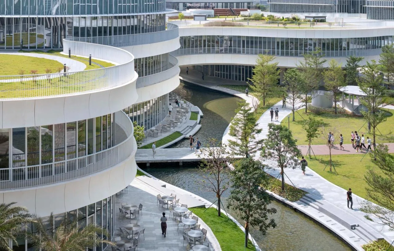 BIM Architecture | Hong Kong University of Science and Technology (Guangzhou) Campus/KPF