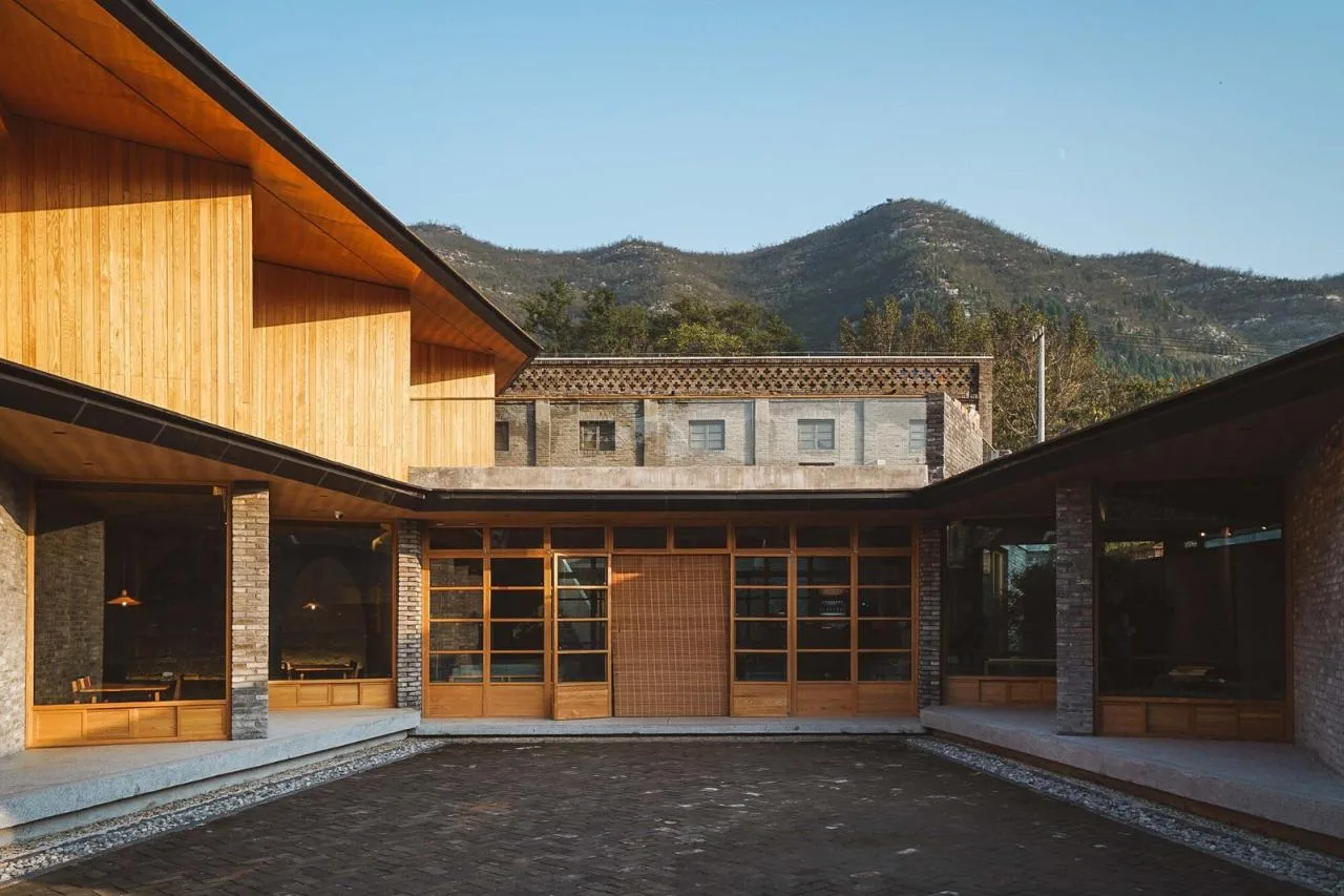 BIM Architecture | Renovation of Dananpo Brigade Headquarters/Site Architecture