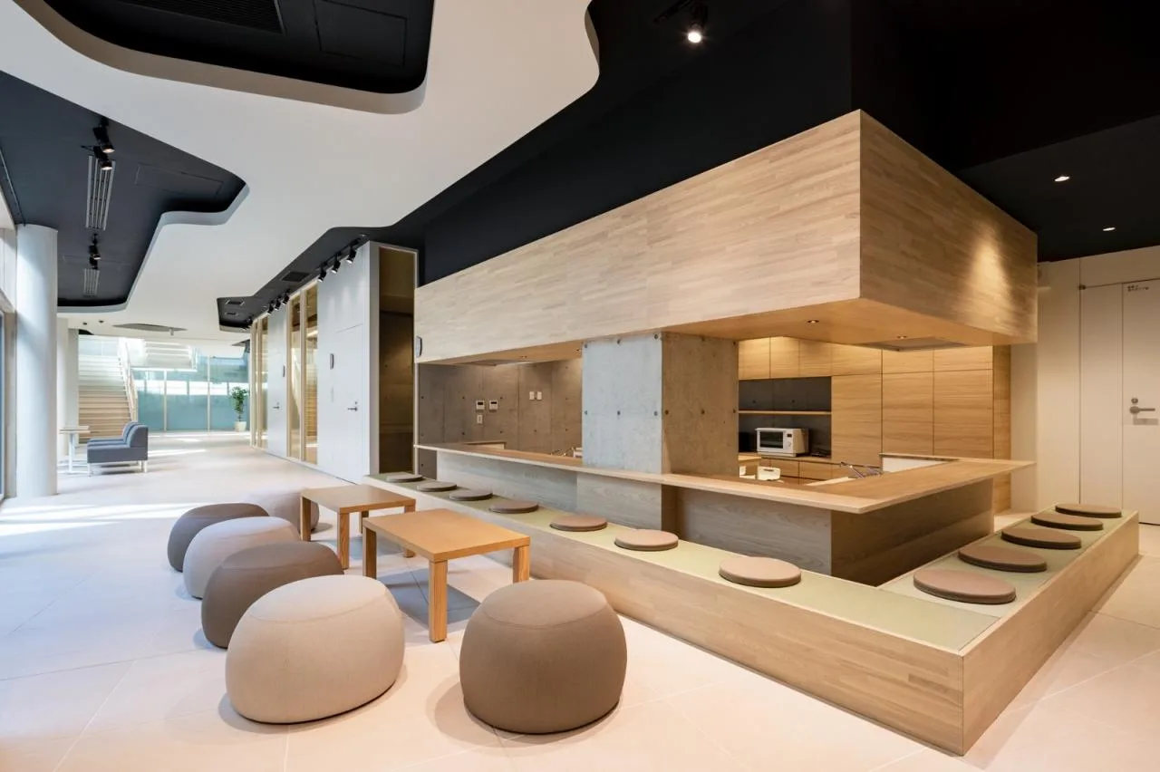 BIM Architecture | Oriental University Ai Fourth Building Center/Ishimoto Architectural