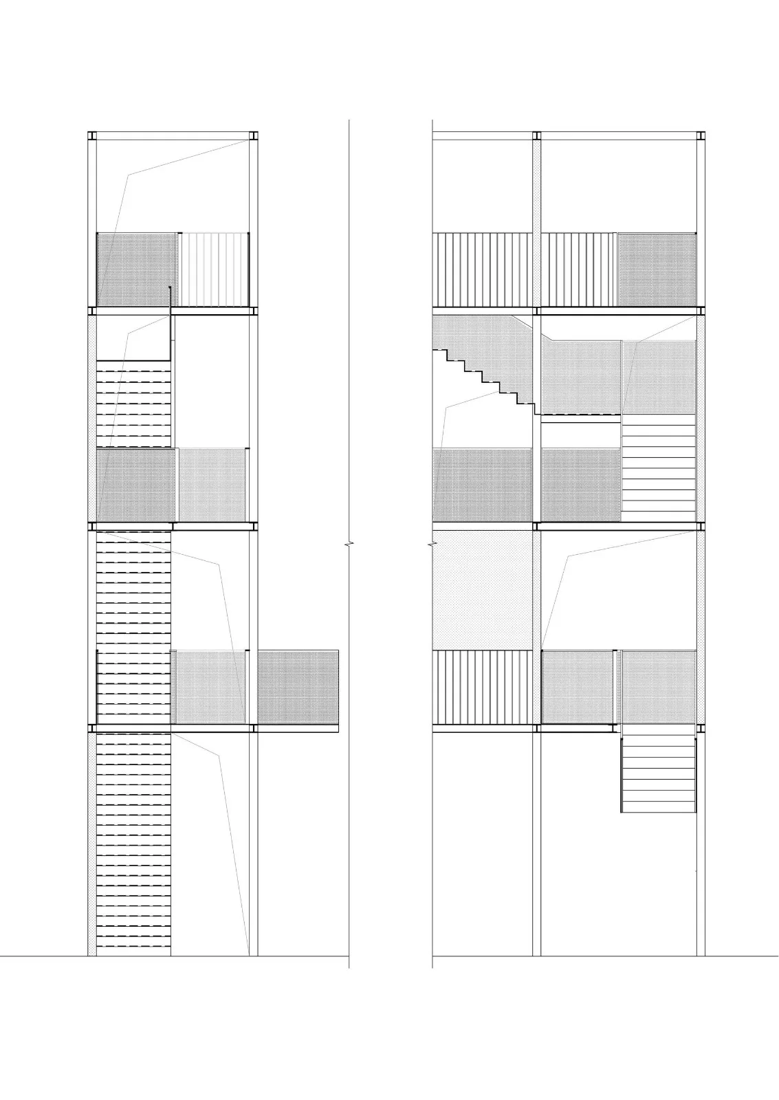 BIM Architecture | Titanium Media 'Folding Park', Renovation/Approach Design of the Former Site of Beijing Tuanhe Police Station