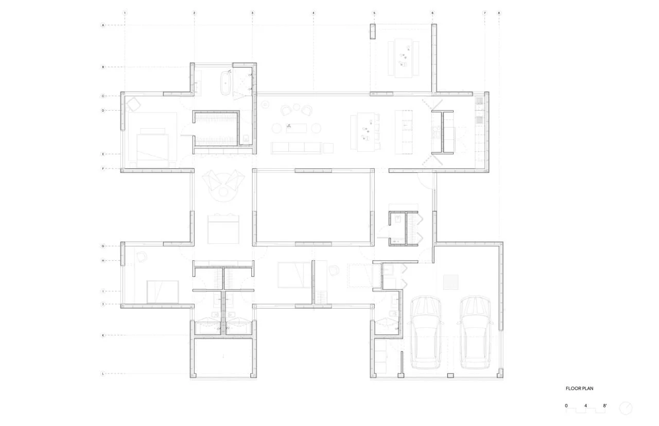 BIM Architecture | Well House/Mork Ulnes Architects