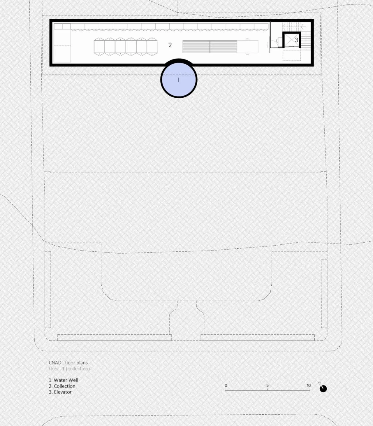 BIM Architecture | Barrel Cover Skin, CNAD Art and Craft Design Center/Ramos Castellano Arquitectos