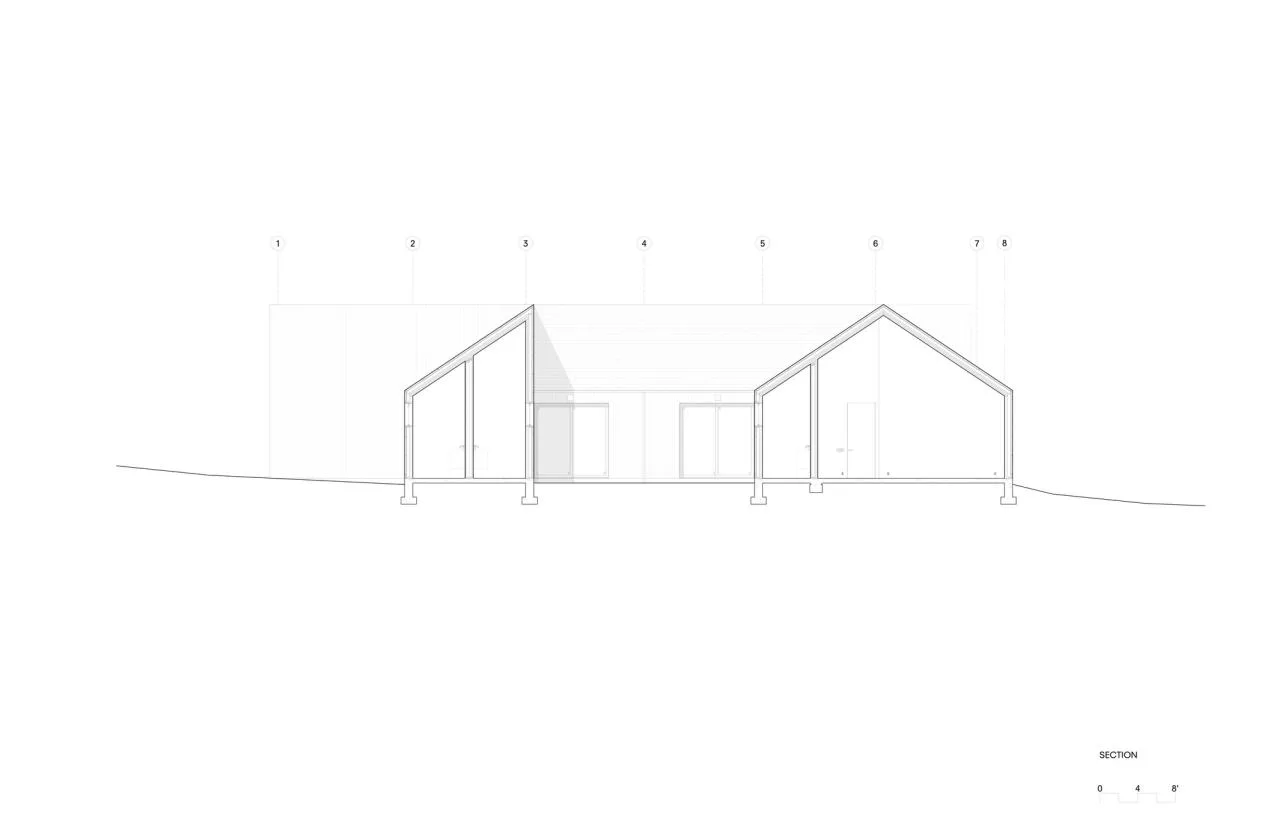BIM Architecture | Well House/Mork Ulnes Architects