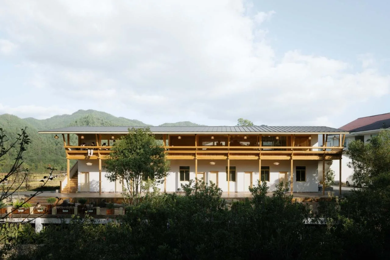 BIM Architecture | Yaoli Countryside Station/Suiping Yili