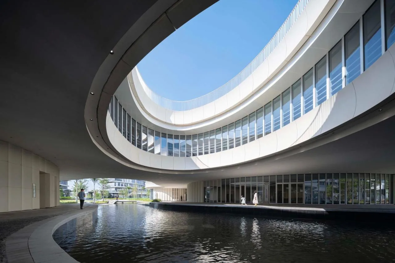 BIM Architecture | Hong Kong University of Science and Technology (Guangzhou) Campus/KPF