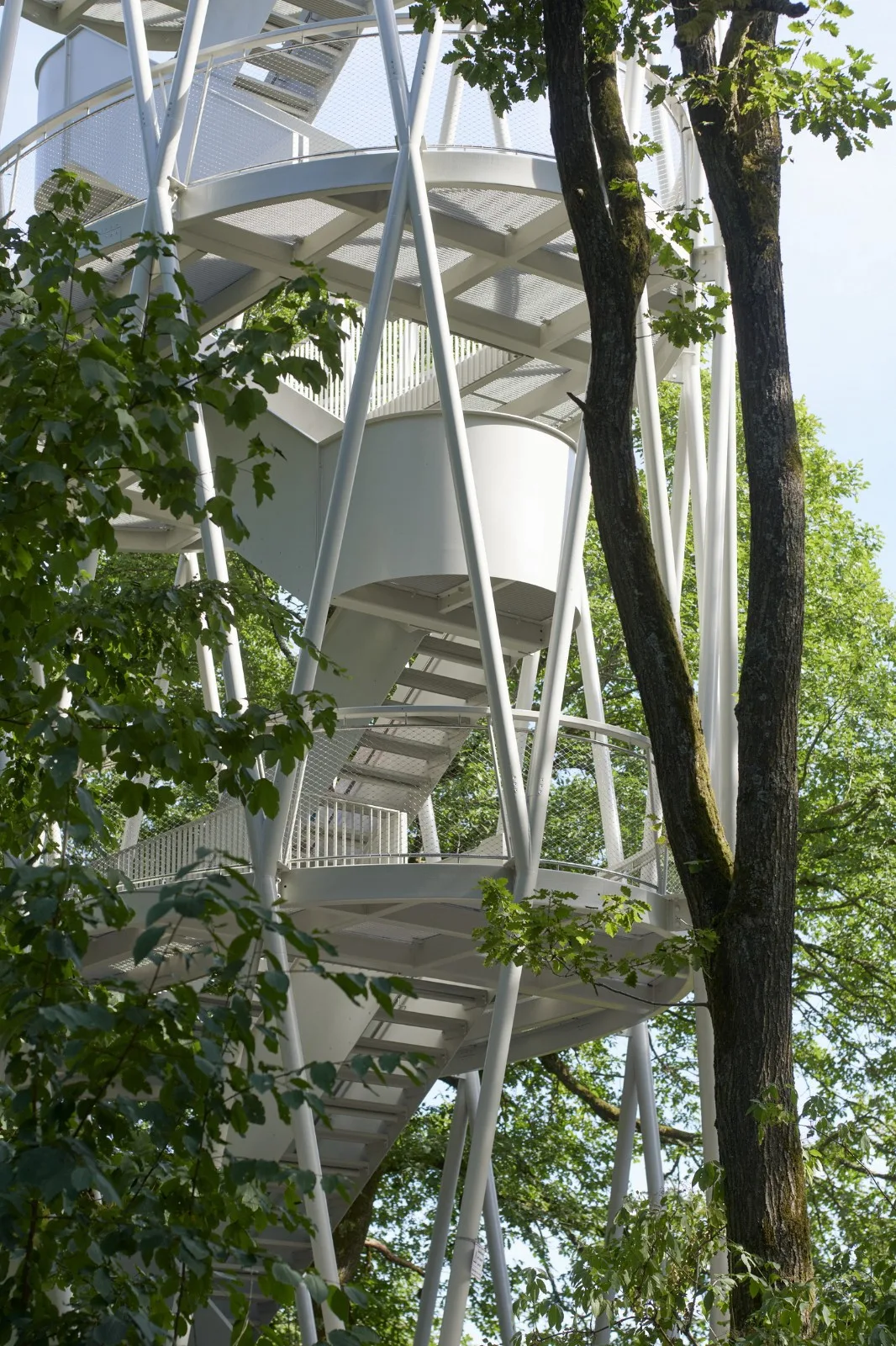 BIM Architecture | Hardtbergturm Observation Tower/Wolfgang Ott Architekt BDA