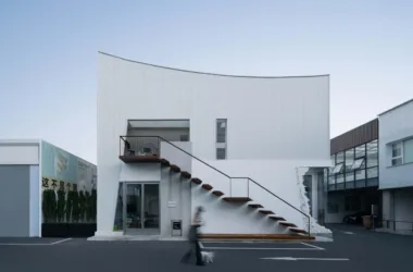 BIM Architecture: Flop Art Space and House by Poetry Architecture Firm-BIM WORLD
